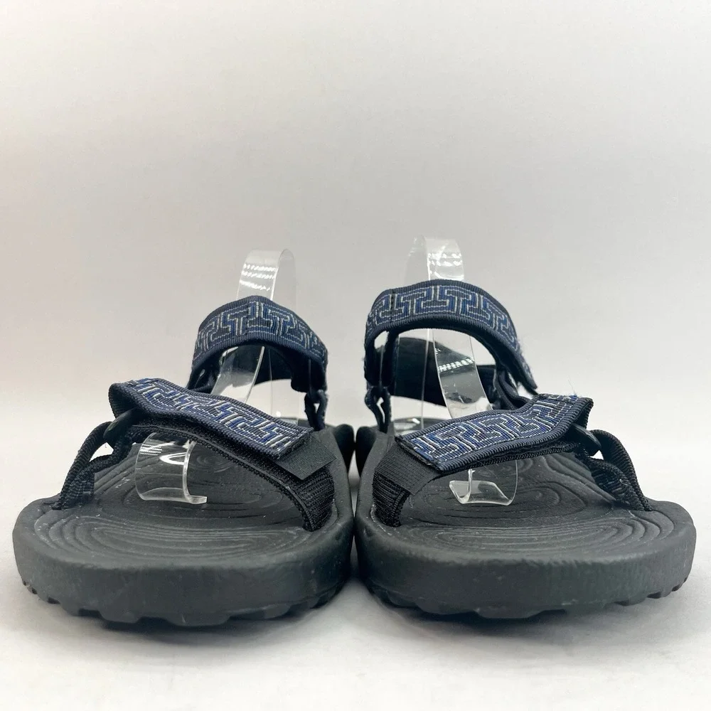 Teva Mens 11 Hurricane Sandals Shoes Navy Aztec Hiking Outdoor Strappy‎ Water